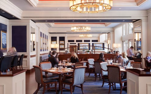 Rowes Wharf Sea Grille